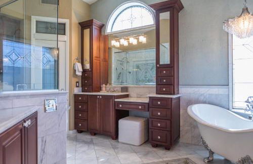 Desert Paradise Pool Spa Pickleball Putt Green - Foto 27