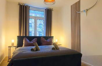 NUWILU TWO - WOHLFÜHLAPARTMENT im Herzen Erfurts - Magenta TV- Netflix - Disney - Foto 14