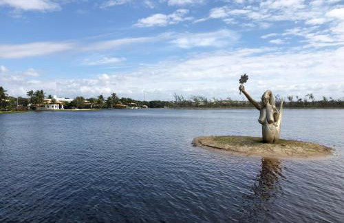 LINDA CASA 4 QUARTOS CONDOMÍNIO PARQUE INTERLAGOS - Foto 21