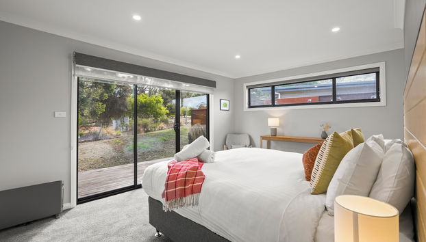 Herlihys on Huon - Cabin 2 - Foto 4, Habitación