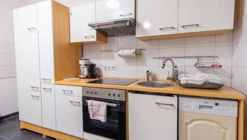 Balkon, Waschmaschine, TV, Einzelbetten, nahe Völkerschlachtsdenkmal - Foto 2, stove, dishwasher, pet friendly