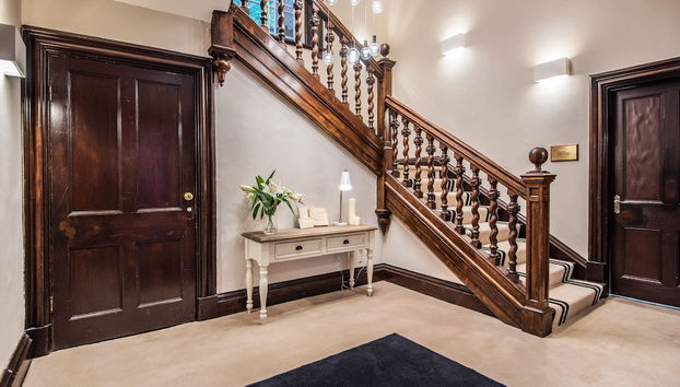 Entrada (vista interior)