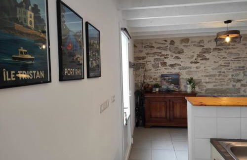 YS EO, La maison sur le port de Tréboul - Foto 16