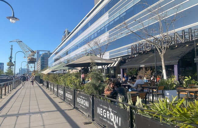 Puerto Madero frente al Hotel Hilton Piso 16 Vista a la Ciudad - Foto 76