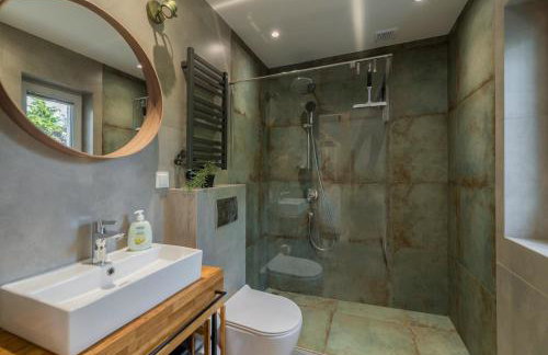 Mierzejogród - całoroczne domy z kominkami - Foto 48