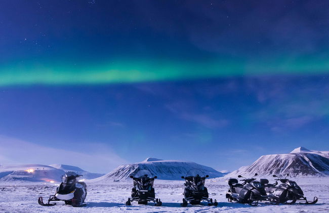 Northern Lights Sleigh Ride - Photo 1