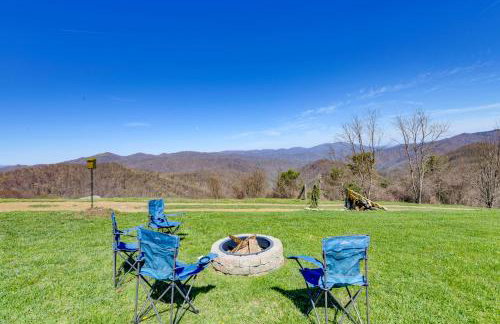 Mtn Views! Outdoorsy Hideaway in Hot Springs - Foto 30