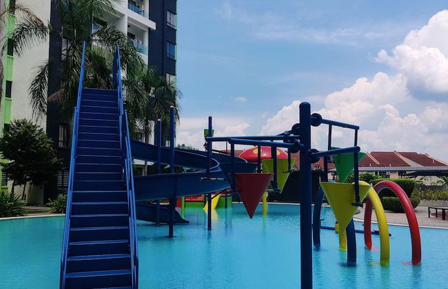 KT's Homestay-Manhattan Ipoh w Waterpark - Foto 20