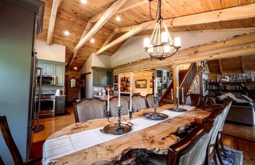 Luxurious Log Cabin with Game Room & Fireplace near Princeton in New Hope, Pennsylvania - Foto 21