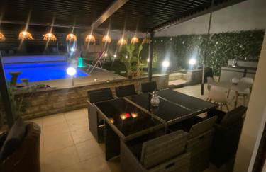 Maison avec piscine chauffée jacuzzi a1 heure paris 10 mn du centre ville - Photo 25