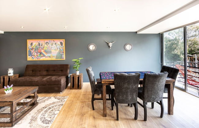 New Park Front Terrace Apt Near Polanco - Foto 5