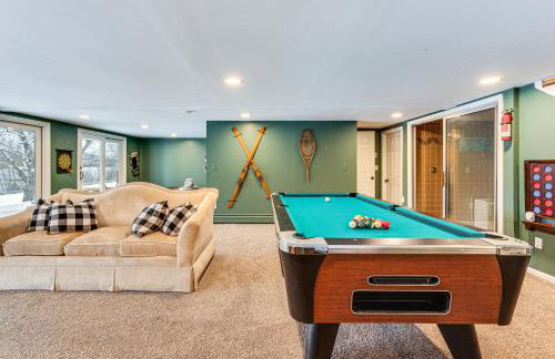 Hot Tub and Game Room Morgan Family Getaway - Foto 18