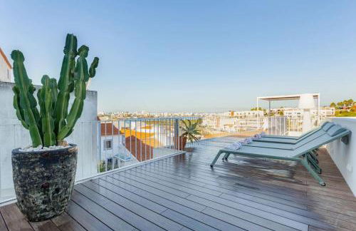 CASA LIMA - State of the art villa with views and pool in Ferragudo - Foto 9