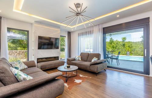 Villa MERAVIGLIA with private pool - Foto 12