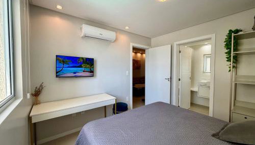 Apto Itapema NOVO 2 quartos e 2bwc -2 garagens - Prédio com Piscina - Foto 3