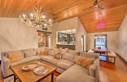 Riverfront Lincoln Condo 1 Mi to Loon Mountain! - Foto 8