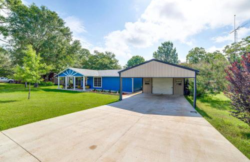 Lake Tawakoni Access and Hot Tub - Wills Point Home! - Foto 31