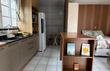 Studio moderno e aconchegante no centro de Imbé - Foto 16