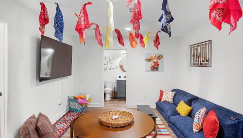 LaTexienda - 7min to A&M - Firepit - Volleyball - BBQ - Foto 1