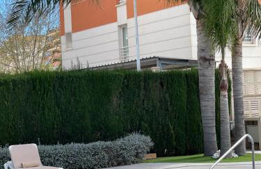 Larimar Apartament balcón y vistas al mar y al Peñón, piscina y parking - Foto 32