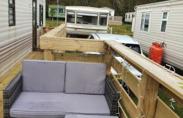 Static Caravan situated at Wigbay, Stranraer - Foto 8