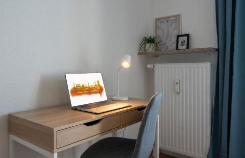 CASA Sunset Augsburg - unvergessliche Aussicht - 1min zu TRAM&Bus - Foto 12