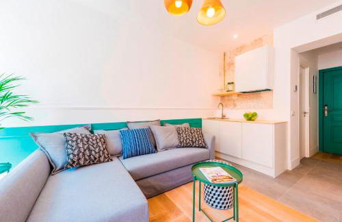 Be Mate Gran Vía Suites - Photo 48