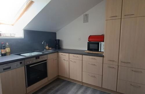 Große Ferienwohnung 4 Zimmer Kirchberg-Schönberg Bayerischer Wald 1-8 Personen - Foto 4