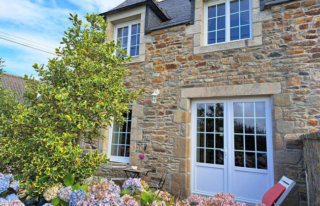 Stone House in Brittany Near the Sea - Foto 36