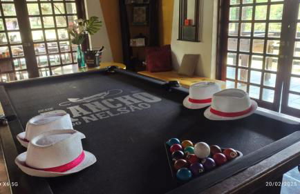 Chacara Aguas Claras 8 suite pesca piscina Karaoke - Photo 21