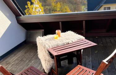 Romantische Ferienwohnung für 5 mit Hund im Erzgebirge - Foto 1