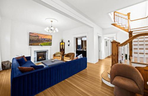 Gatsby House Mansion w Game Lounge & Hot Tub - Foto 48