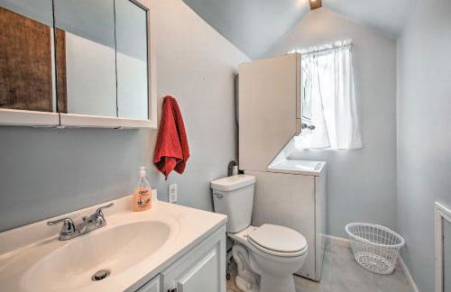 Lakes of the North Home on Snowmobile and ATV Trail! - Foto 18