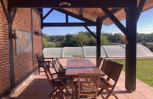 Gavial - Grande maison avec piscine - Foto 23