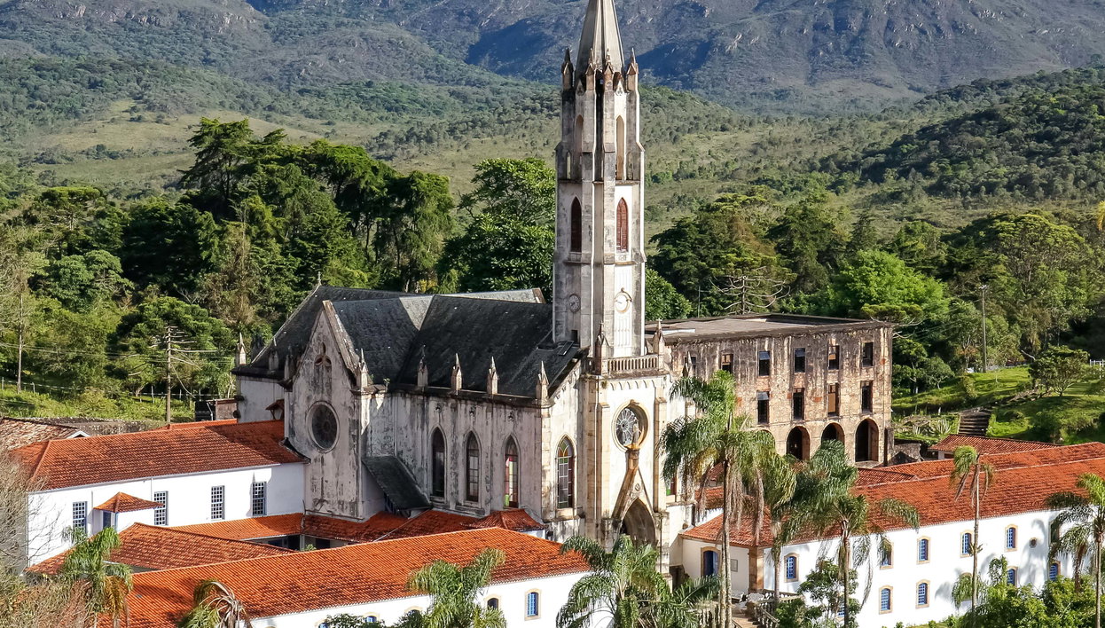 Excursion au Sanctuaire de Caraça - Photo 1, Excursion au Sanctuaire de Caraça