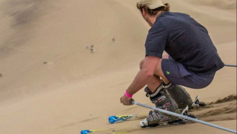 Ica Desert Sandboarding or Sand Skiing - Foto 2