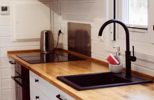 Tajnikowo Sekretny Tiny House Anyżek - Foto 27