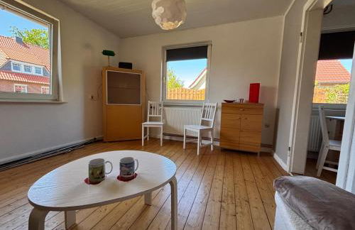 FEWO in Varel Winkelsheide in 11 Auto-Minuten am Hafen oder am Strand auch mit Hund - Foto 11