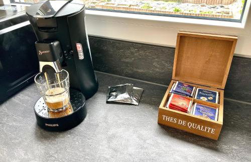 Sky Apartment, Sauna, Blick zur Mosel, großer Balkon, Kaffeemaschine, Smart TV - Foto 11