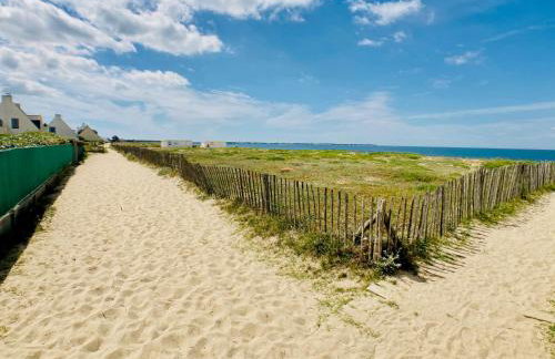 Kerann 1mn de la plage avec jardin - Foto 4