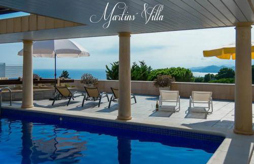 Martin 's Villa. House on the beach with pool - Foto 32