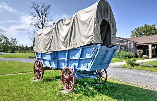 Rustic Bedford Cabin Near Hunting and Fishing - Foto 26