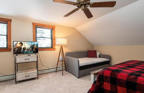 Spacious 5-bedroom Chalet with AC and WiFi in charming Chester - Foto 49