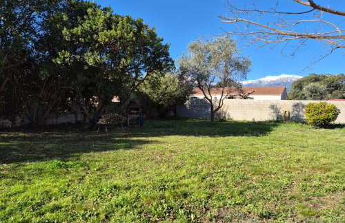 Bas de villa, Haute-Corse, vue montagne, 5min des plages - Foto 4