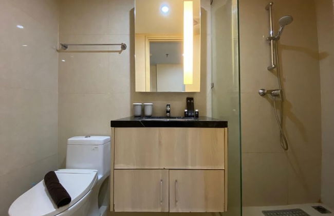 New And Homey Studio Apartment At Warhol (W/R) Residence - Foto 9