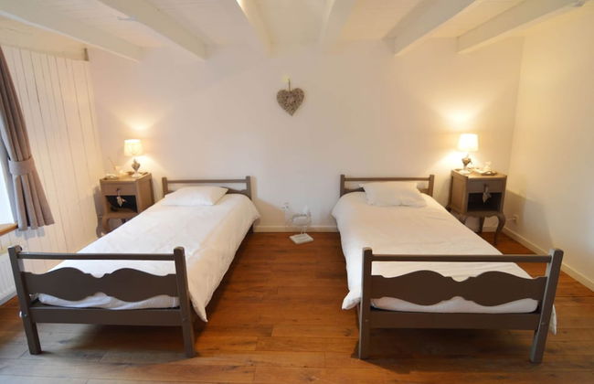 Peaceful Holiday Home With Garden in Fauvillers Belgium - Foto 8