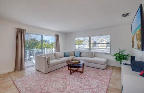 Approx 40 steps to beach entrance of Anna Maria beach - Foto 6