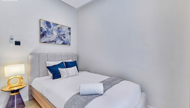 bnbmehomes - Pvt Rooftop in Al Malqa -C4 - Foto 4, Habitación