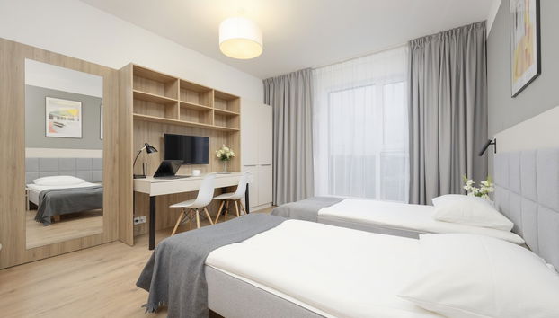 Wolska Cozy Studio in Warsaw by Renters - Foto 3, Habitación