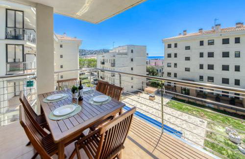 Apartment in Roses Near Sandy Beach - Foto 8